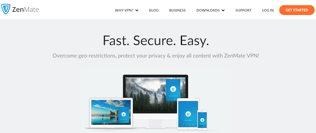 ZenMate VPN сервис