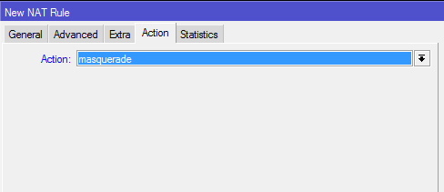 Маскарадинг Mikrotik