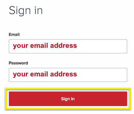 sign in to your account expressVPN