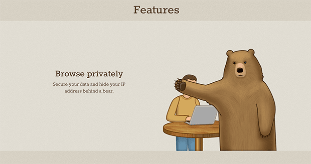 TunnelBear VPN сервис