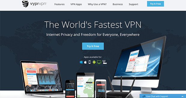 VyprVPN сервис